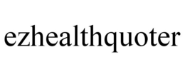 EZHEALTHQUOTER trademark