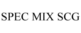 SPEC MIX SCG trademark