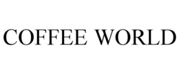 COFFEE WORLD trademark