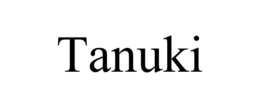TANUKI trademark