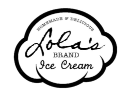 LOLA'S BRAND ICE CREAM HOMEMADE & DELICIOUS trademark