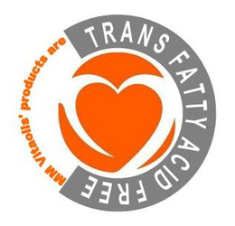 MM VITAOILS' PRODUCTS ARE TRANS FATTY ACID FREE trademark