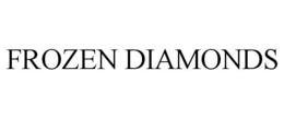 FROZEN DIAMONDS trademark