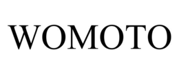 WOMOTO trademark