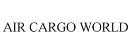 AIR CARGO WORLD trademark