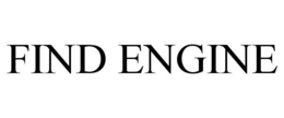 FIND ENGINE trademark