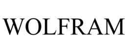 WOLFRAM trademark