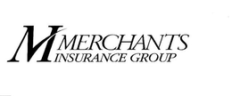 M MERCHANTS INSURANCE GROUP trademark