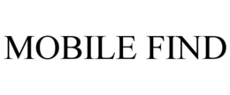 MOBILE FIND trademark