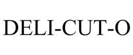 DELI-CUT-O trademark
