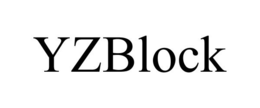 YZBLOCK trademark