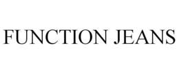FUNCTION JEANS trademark