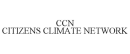 CCN CITIZENS CLIMATE NETWORK trademark