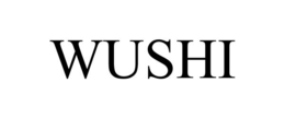 WUSHI trademark