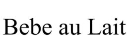 BEBE AU LAIT trademark