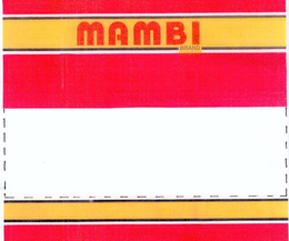MAMBI BRAND trademark