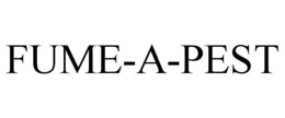 FUME-A-PEST trademark