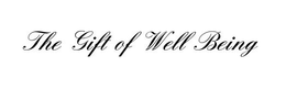 THE GIFT OF WELL BEING trademark