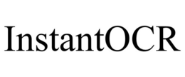 INSTANTOCR trademark