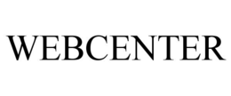 WEBCENTER trademark
