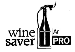 WINE SAVER PRO AR trademark