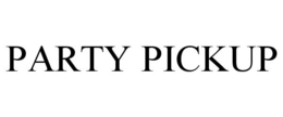 PARTY PICKUP trademark