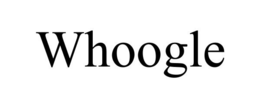 WHOOGLE trademark