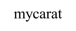 MYCARAT trademark
