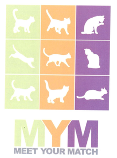 MEET YOUR MATCH MYM trademark
