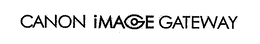 CANON IMAGE GATEWAY trademark