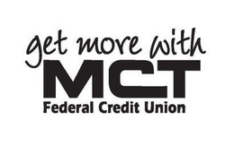 GET MORE WITH MCT FEDERAL CREDIT UNION trademark