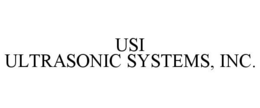 USI ULTRASONIC SYSTEMS, INC. trademark