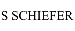 S SCHIEFER trademark