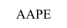AAPE trademark