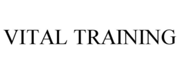 VITAL TRAINING trademark