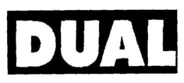 DUAL trademark