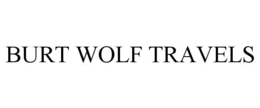 BURT WOLF TRAVELS trademark