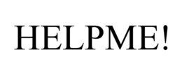 HELPME! trademark