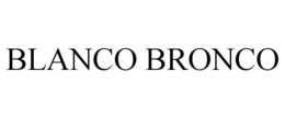 BLANCO BRONCO trademark