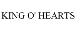 KING O' HEARTS trademark