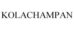 KOLACHAMPAN trademark