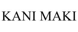 KANI MAKI trademark