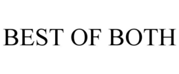 BEST OF BOTH trademark