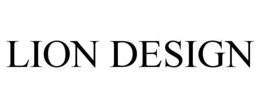 LION DESIGN trademark