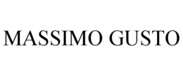 MASSIMO GUSTO trademark