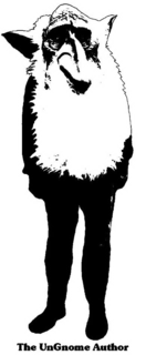 THE UNGNOME AUTHOR trademark
