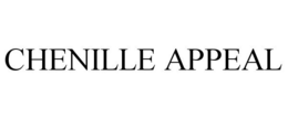 CHENILLE APPEAL trademark