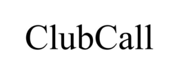 CLUBCALL trademark