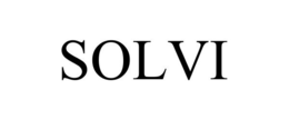 SOLVI trademark