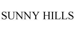 SUNNY HILLS trademark